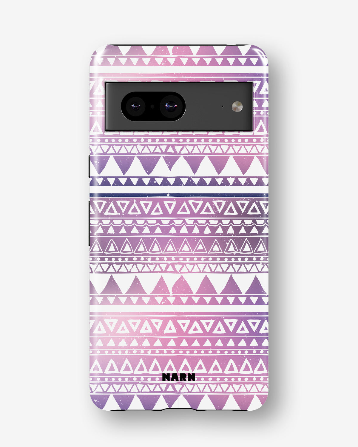 Google Pixel 8 Tough Case – Purple Aztec - View 1