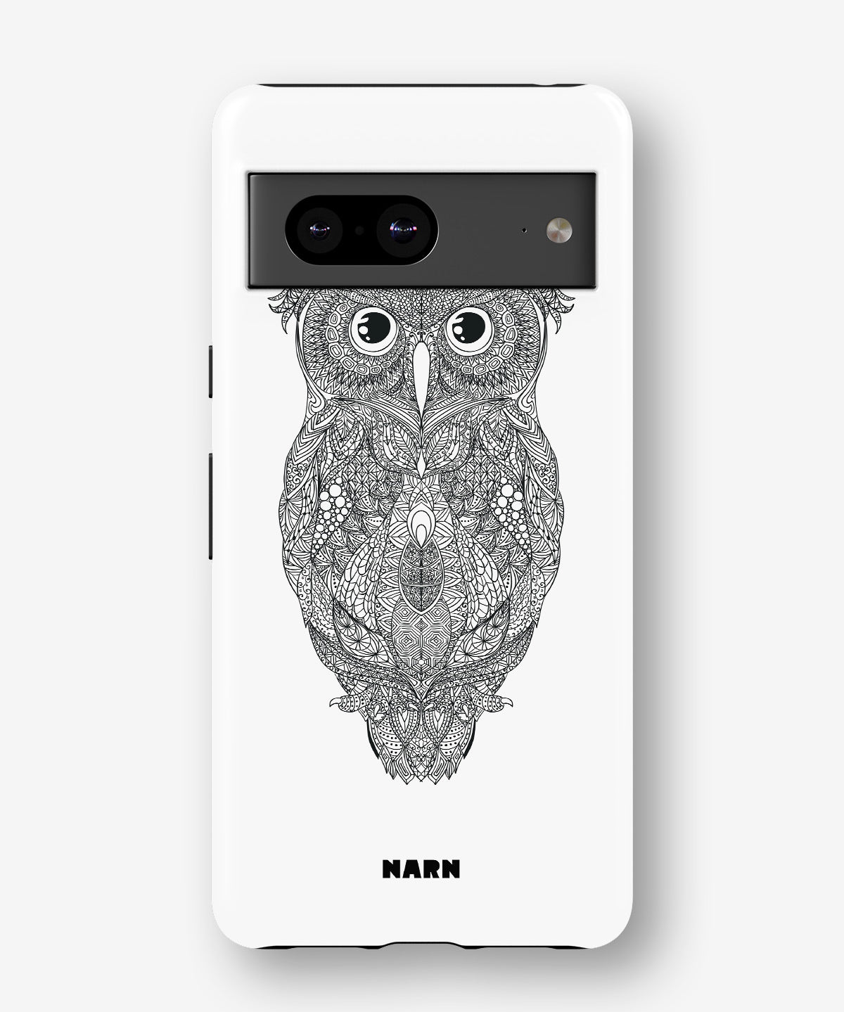 Google Pixel 8 Tough Case – Owl - View 1