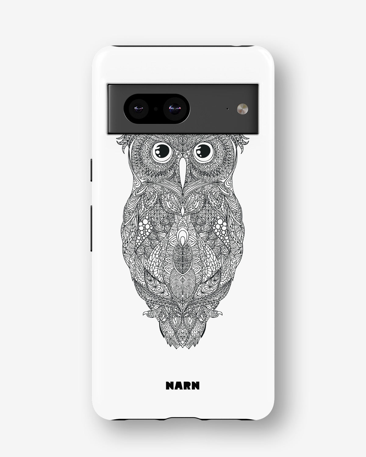 Google Pixel 8 Tough Case – Owl - View 1
