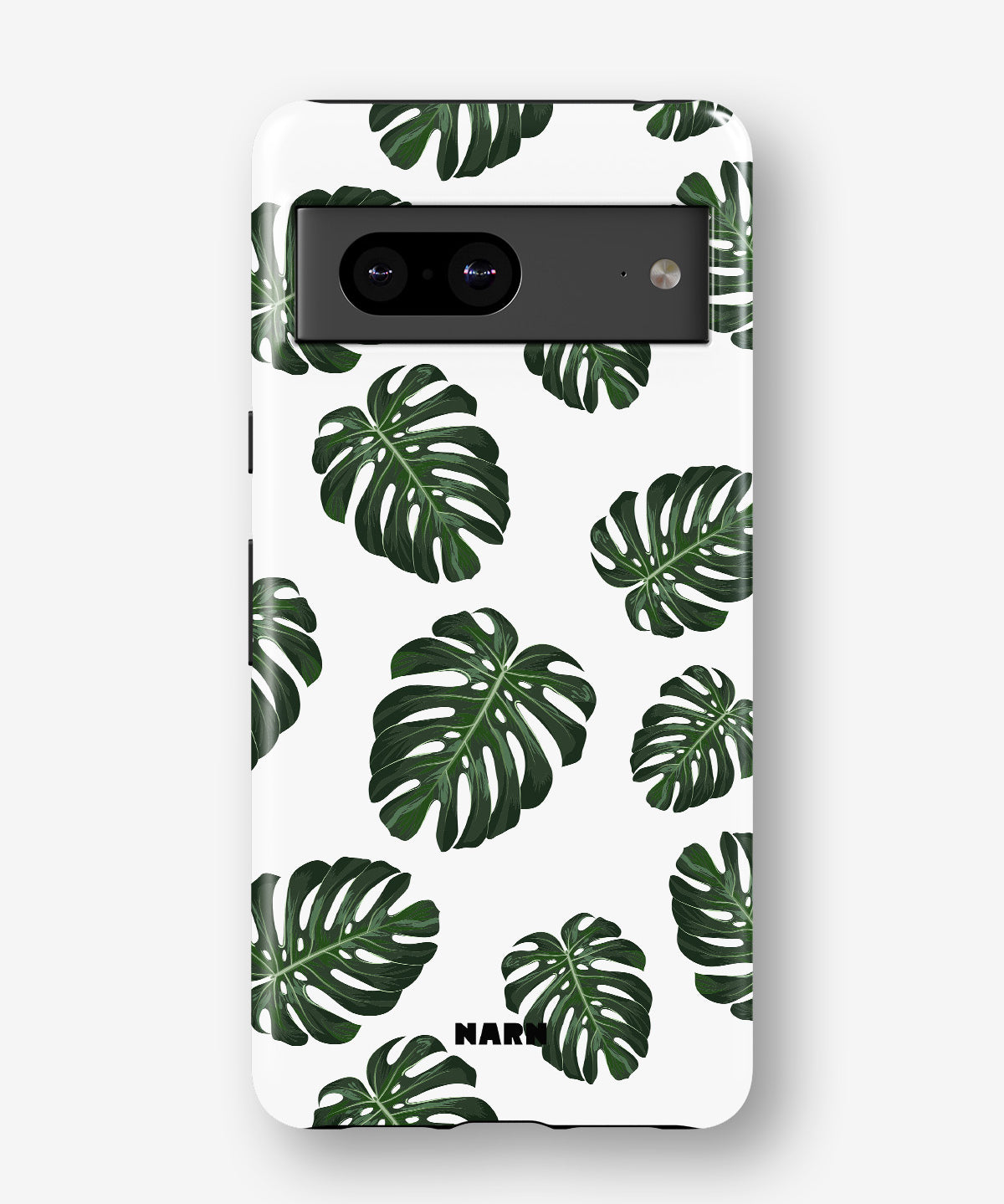 Google Pixel 8 Tough Case – Monstera Pattern - View 1
