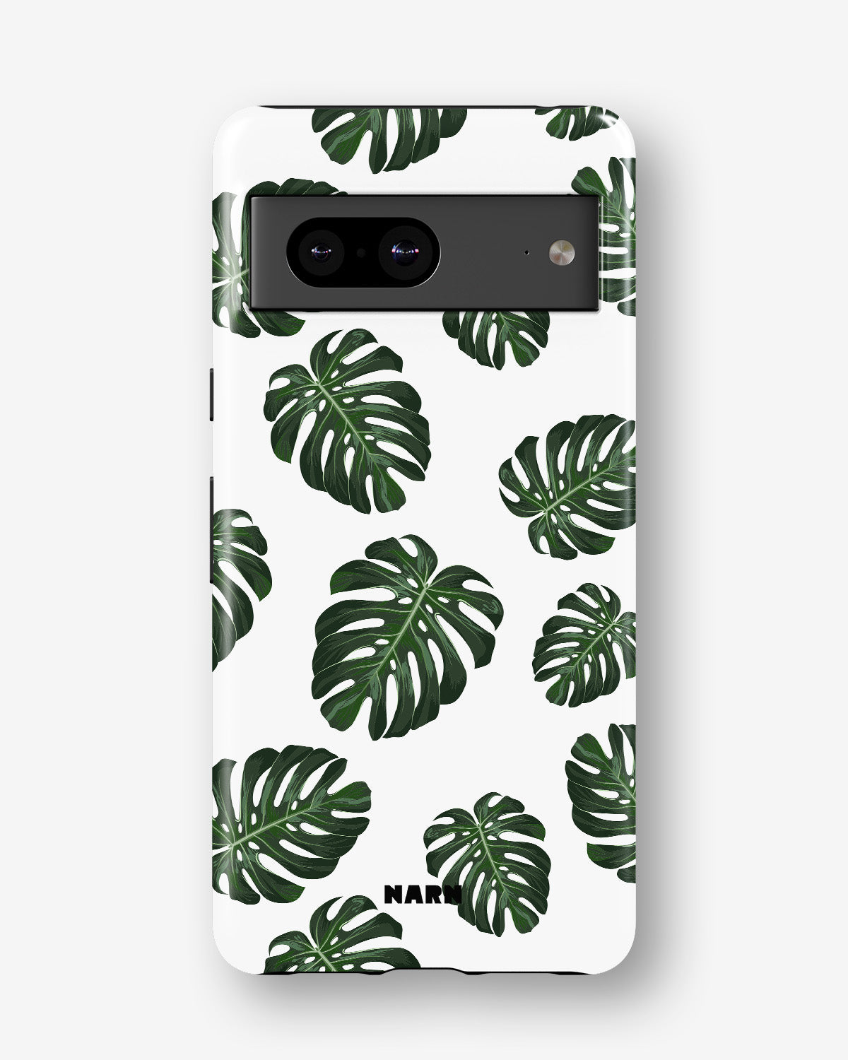 Google Pixel 8 Tough Case – Monstera Pattern - View 1