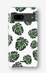 Google Pixel 8 Tough Case – Monstera Pattern - View 1