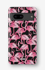 Google Pixel 8 Tough Case – Flamingos - View 1