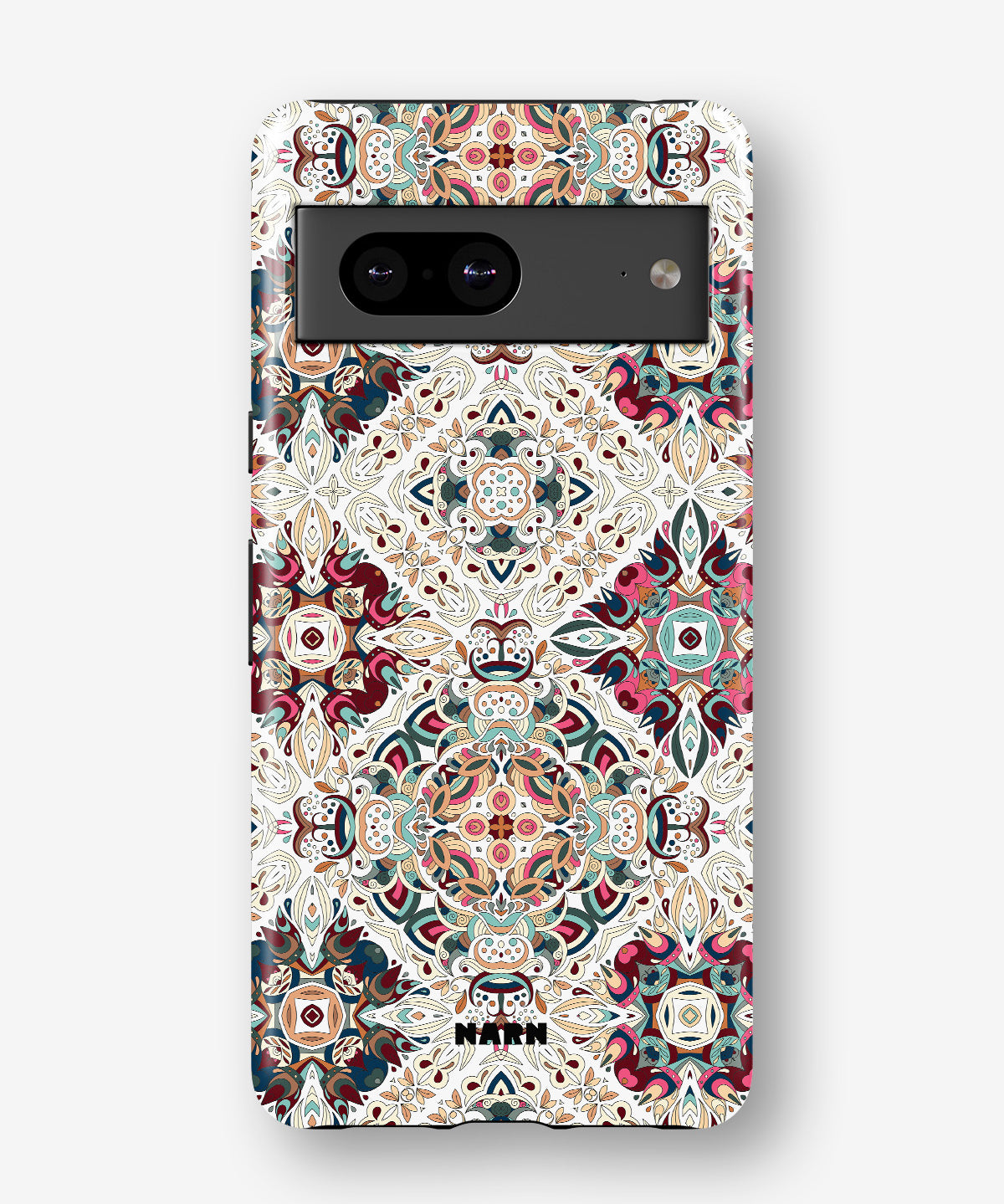 Google Pixel 8 Tough Case – Luxury Tile - View 1