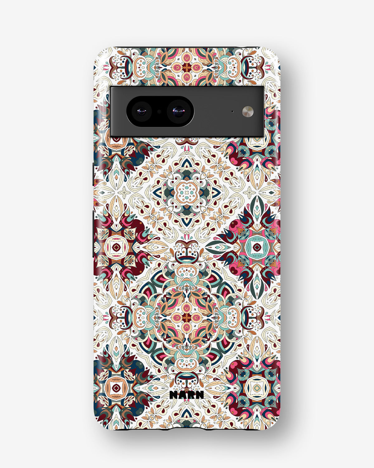 Google Pixel 8 Tough Case – Luxury Tile - View 1