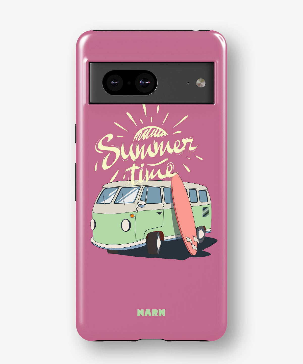 Google Pixel 8 Tough Case – Summer Van - View 1
