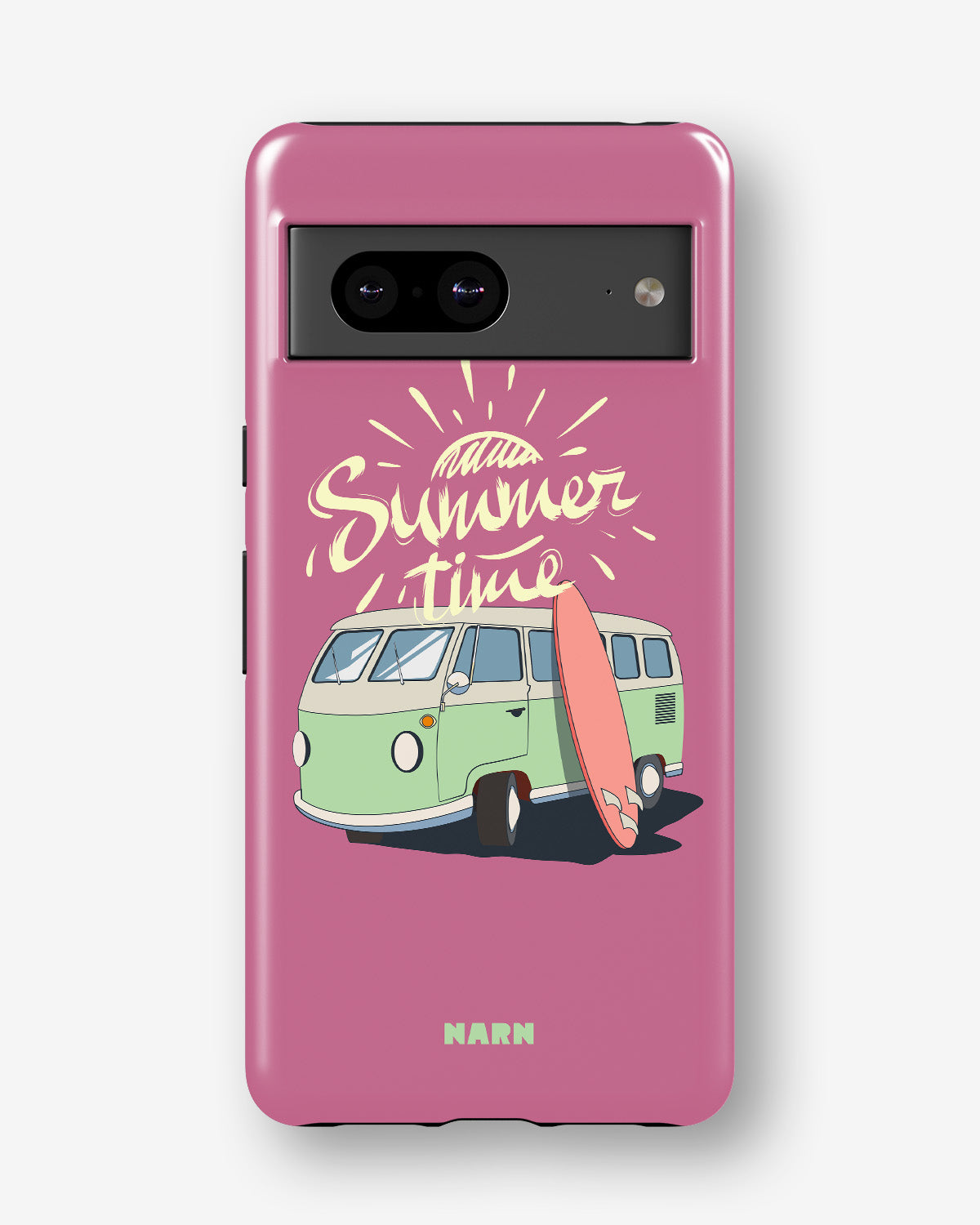 Google Pixel 8 Tough Case – Summer Van - View 1
