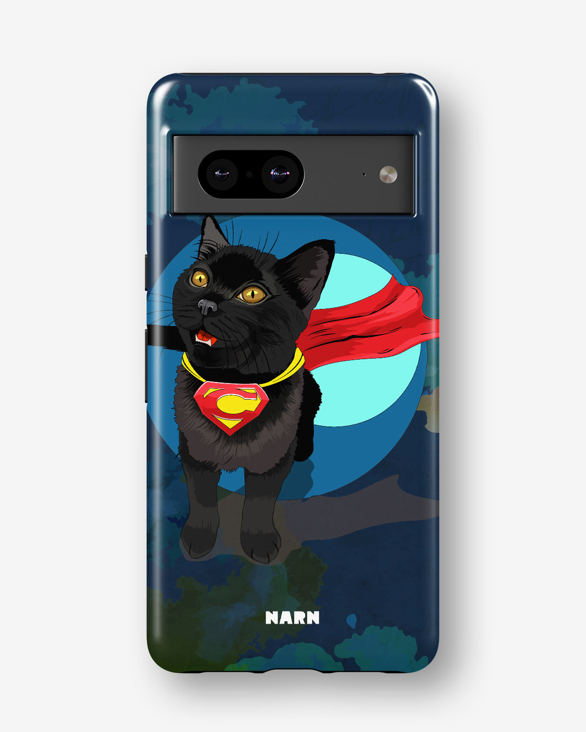 Google Pixel 8 Tough Case – Super Cat - View 1