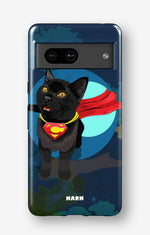 Google Pixel 8 Tough Case – Super Cat - View 1