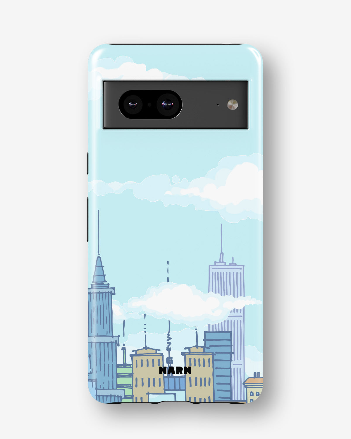 Google Pixel 8 Tough Case – Skyline - View 1