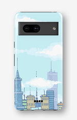Google Pixel 8 Tough Case – Skyline - View 1