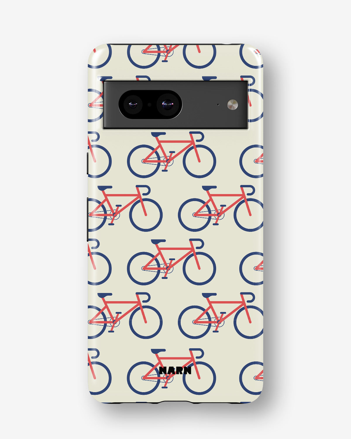Google Pixel 8 Tough Case – Vintage Bicycle - View 1