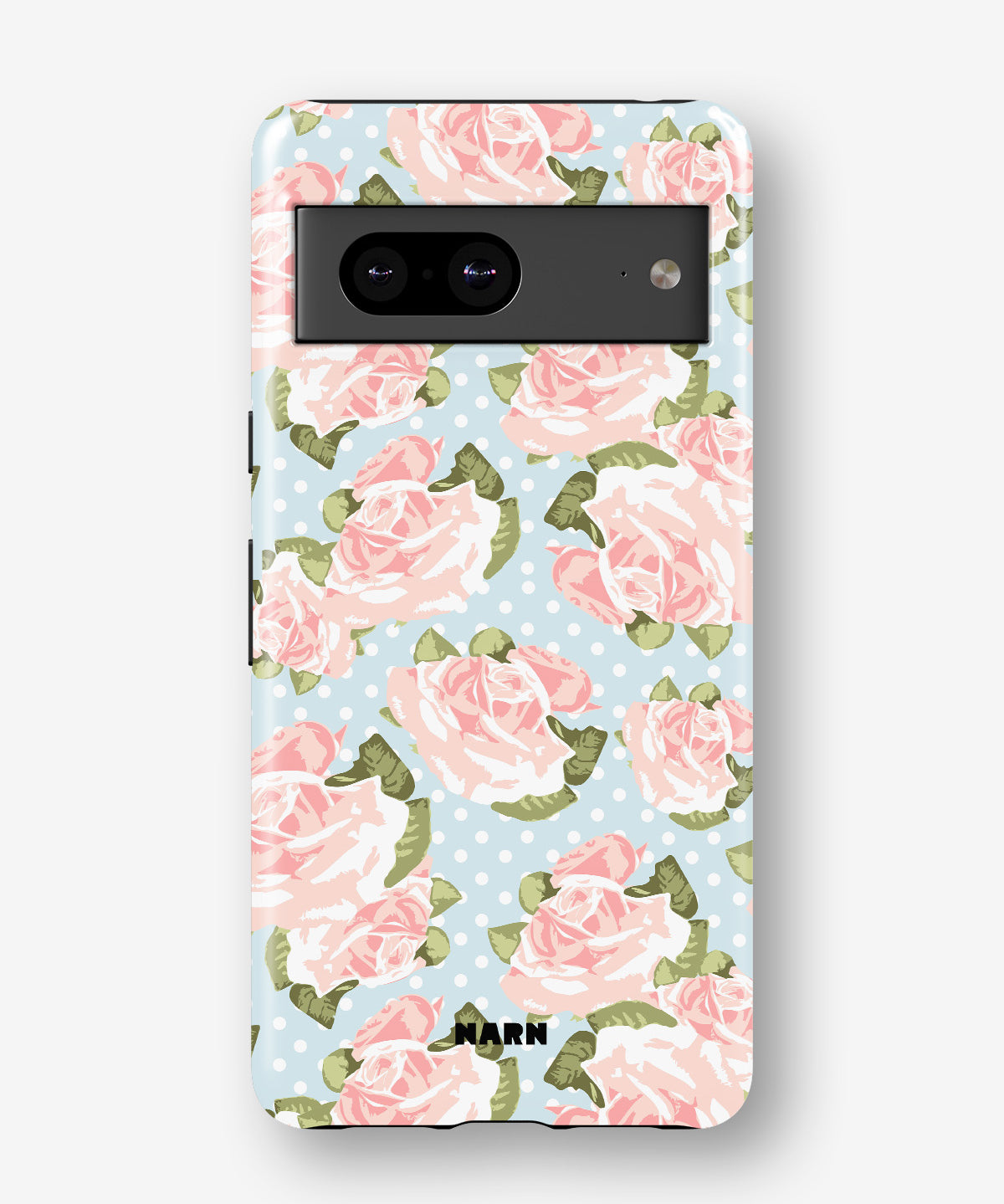 Google Pixel 8 Tough Case – Rose Garden - View 1