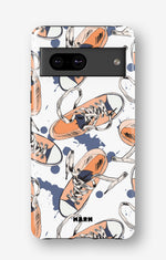 Google Pixel 8 Tough Case – Apricot Sneakers - View 1