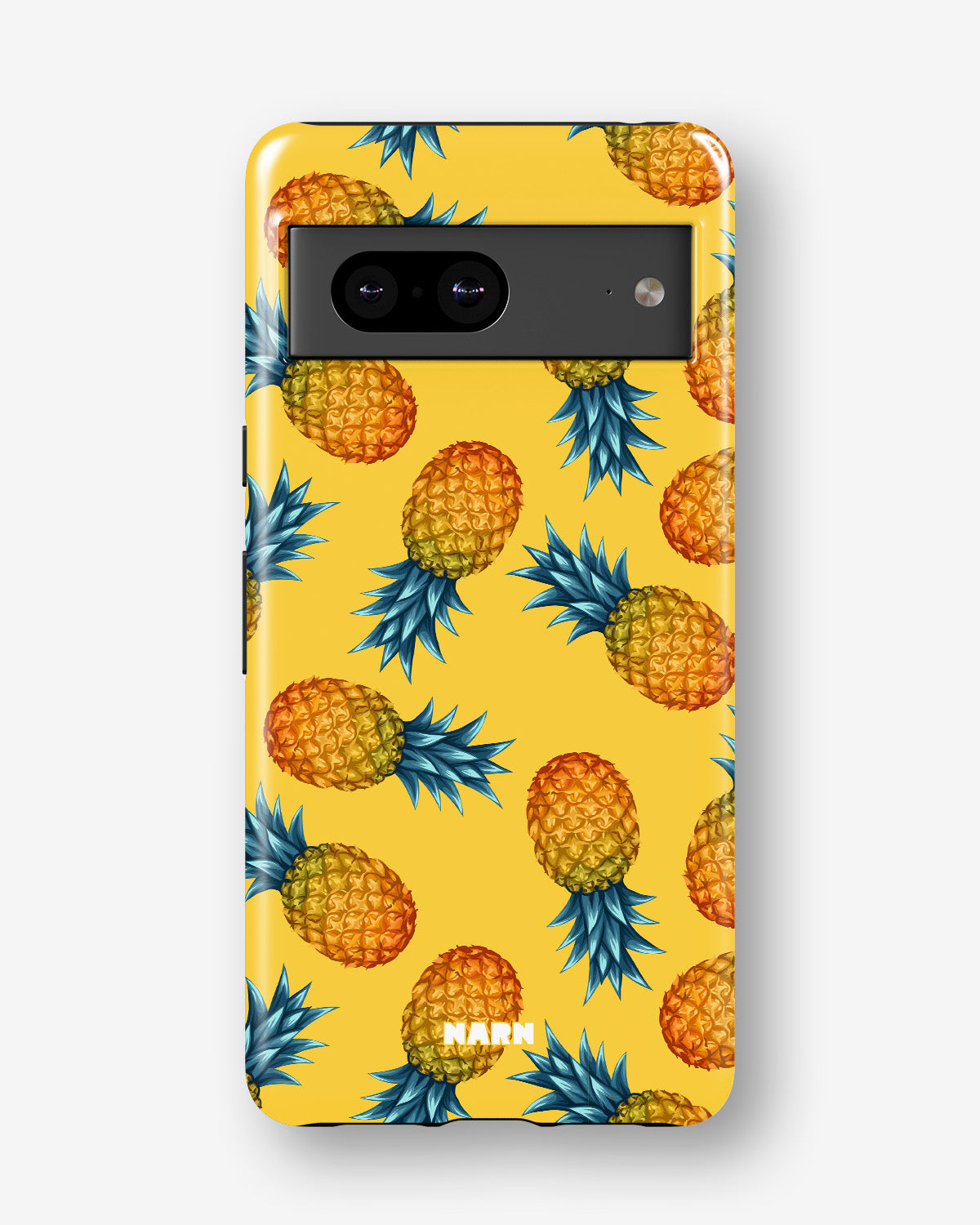 Google Pixel 8 Tough Case – Sunny Pineapple - View 1