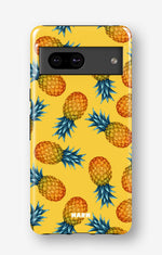 Google Pixel 8 Tough Case – Sunny Pineapple - View 1