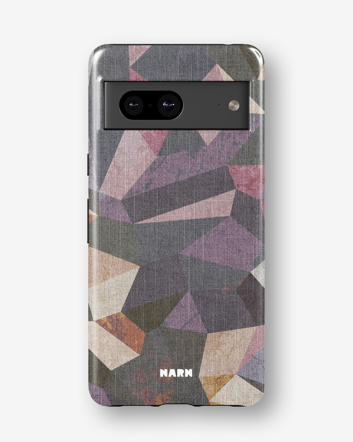 Google Pixel 8 Tough Case – Triangles - View 1