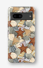 Google Pixel 8 Tough Case – Sea Shells - View 1
