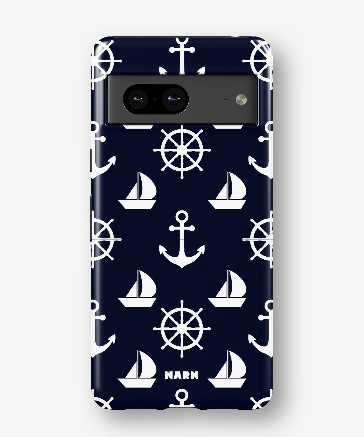 Google Pixel 8 Tough Case – Deep Blue Voyage - View 1