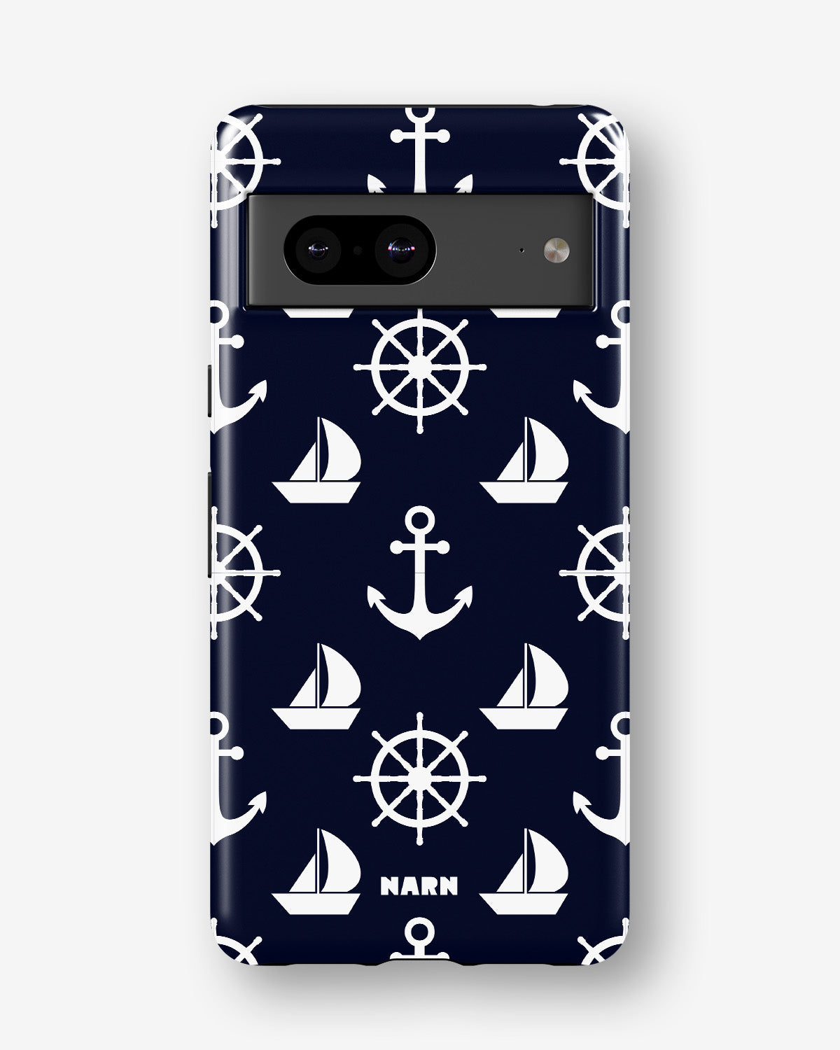 Google Pixel 8 Tough Case – Deep Blue Voyage - View 1