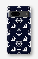 Google Pixel 8 Tough Case – Deep Blue Voyage - View 1