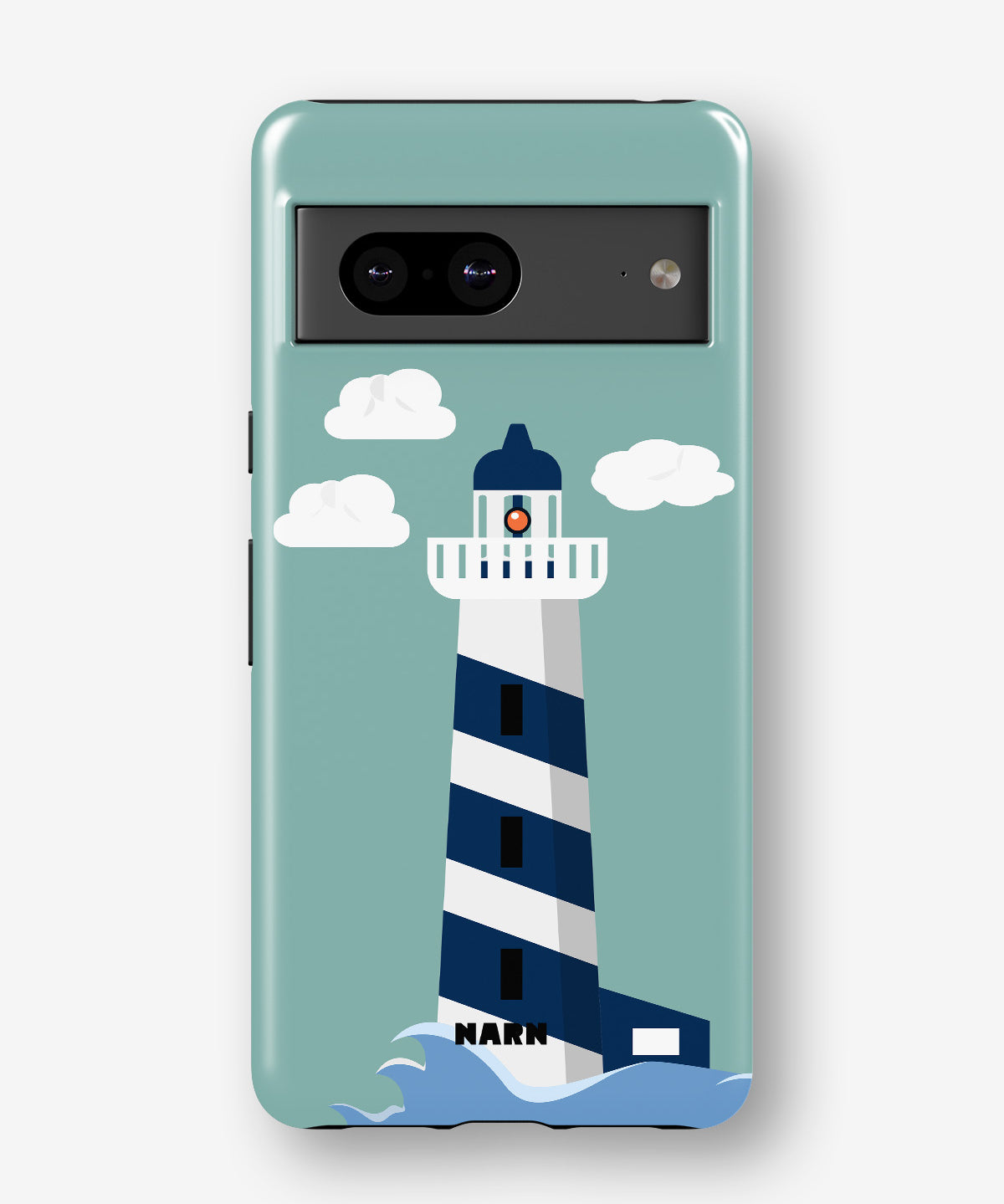 Google Pixel 8 Tough Case – Lighthouse - View 1