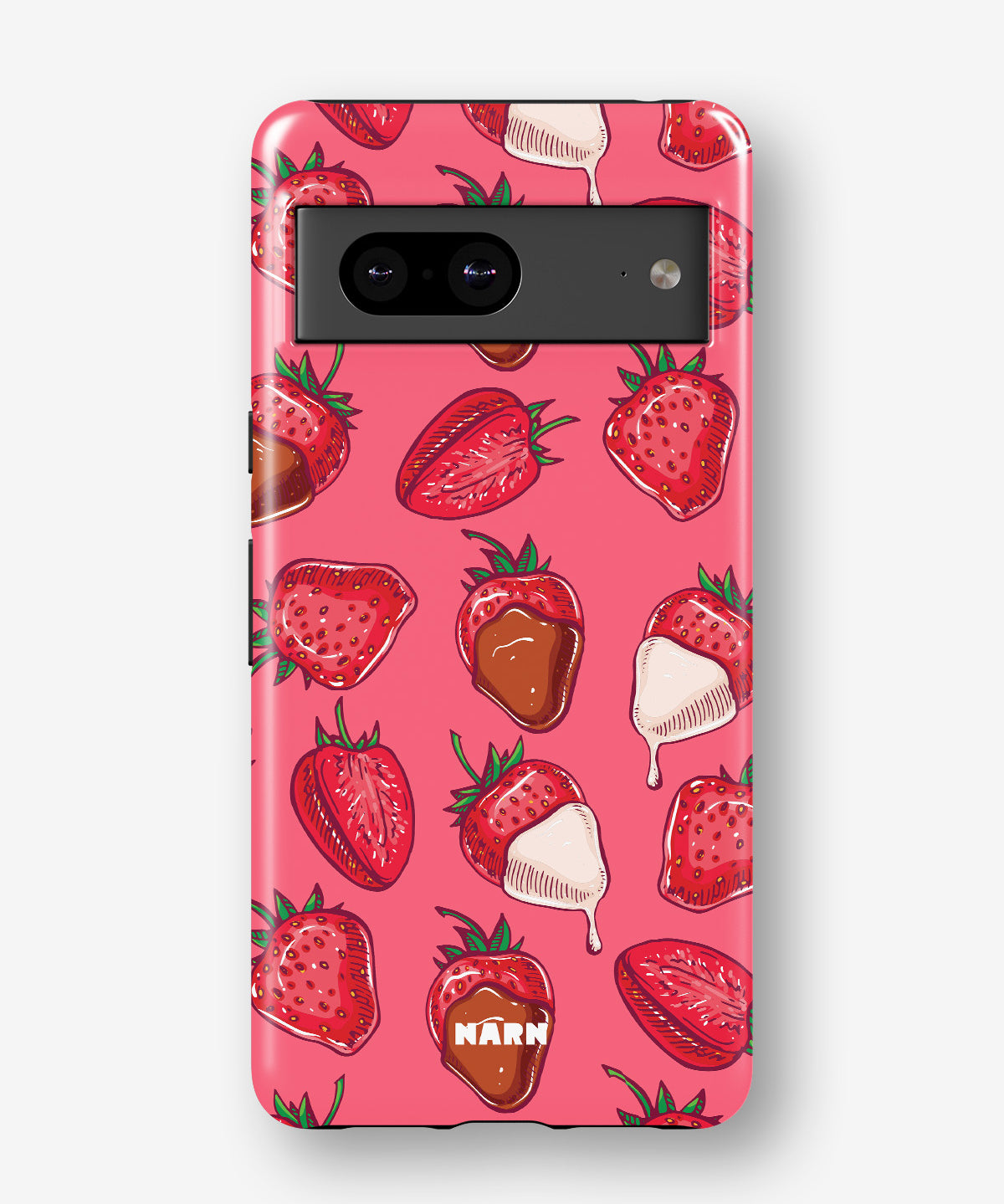 Google Pixel 8 Tough Case – Strawberry Chocolate - View 1