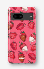 Google Pixel 8 Tough Case – Strawberry Chocolate - View 1