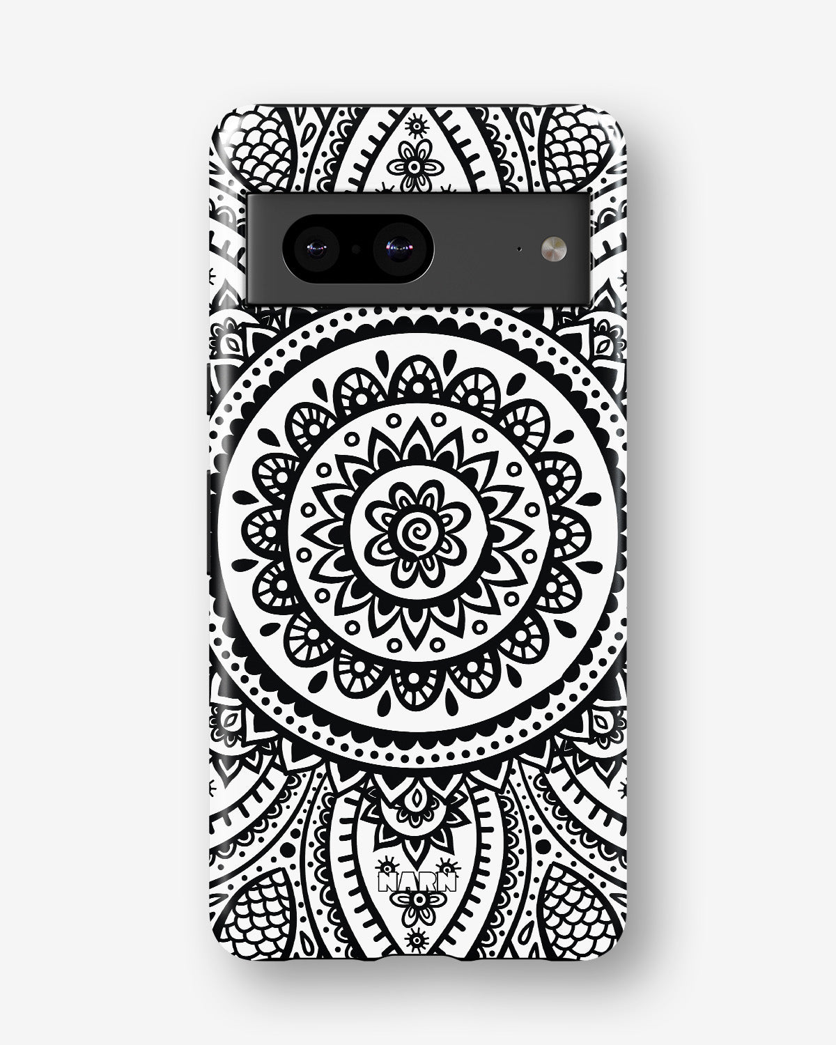 Google Pixel 8 Tough Case – Henna Mandala - View 1