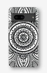 Google Pixel 8 Tough Case – Henna Mandala - View 1
