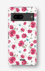 Google Pixel 8 Tough Case – Poppies in Bloom - View 1