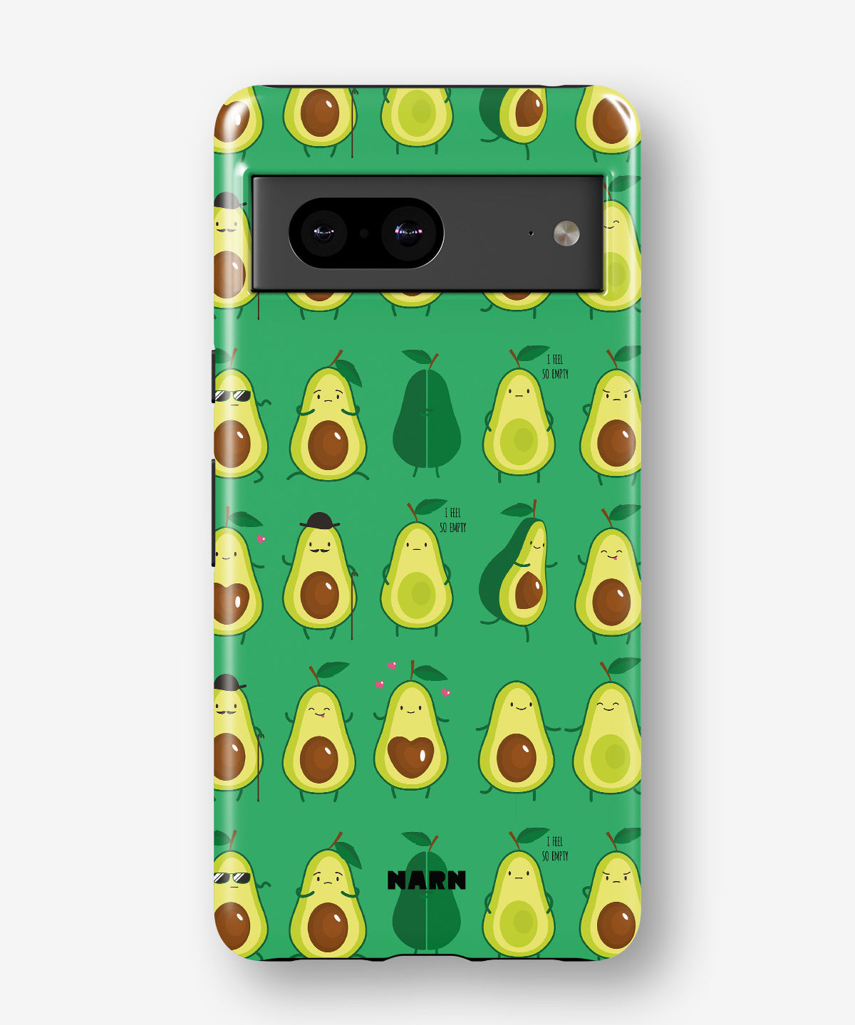 Google Pixel 8 Tough Case – Avocado Mood - View 1