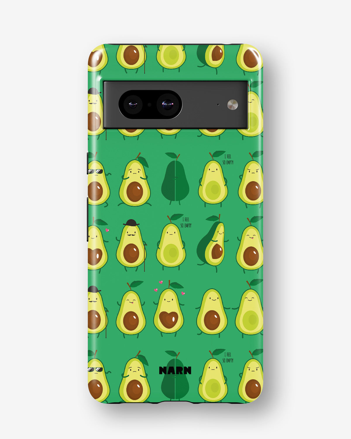 Google Pixel 8 Tough Case – Avocado Mood - View 1