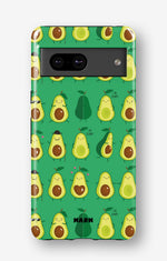 Google Pixel 8 Tough Case – Avocado Mood - View 1