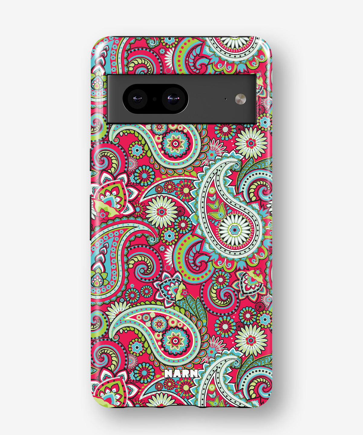 Google Pixel 8 Tough Case – Paisley Paradise - View 1