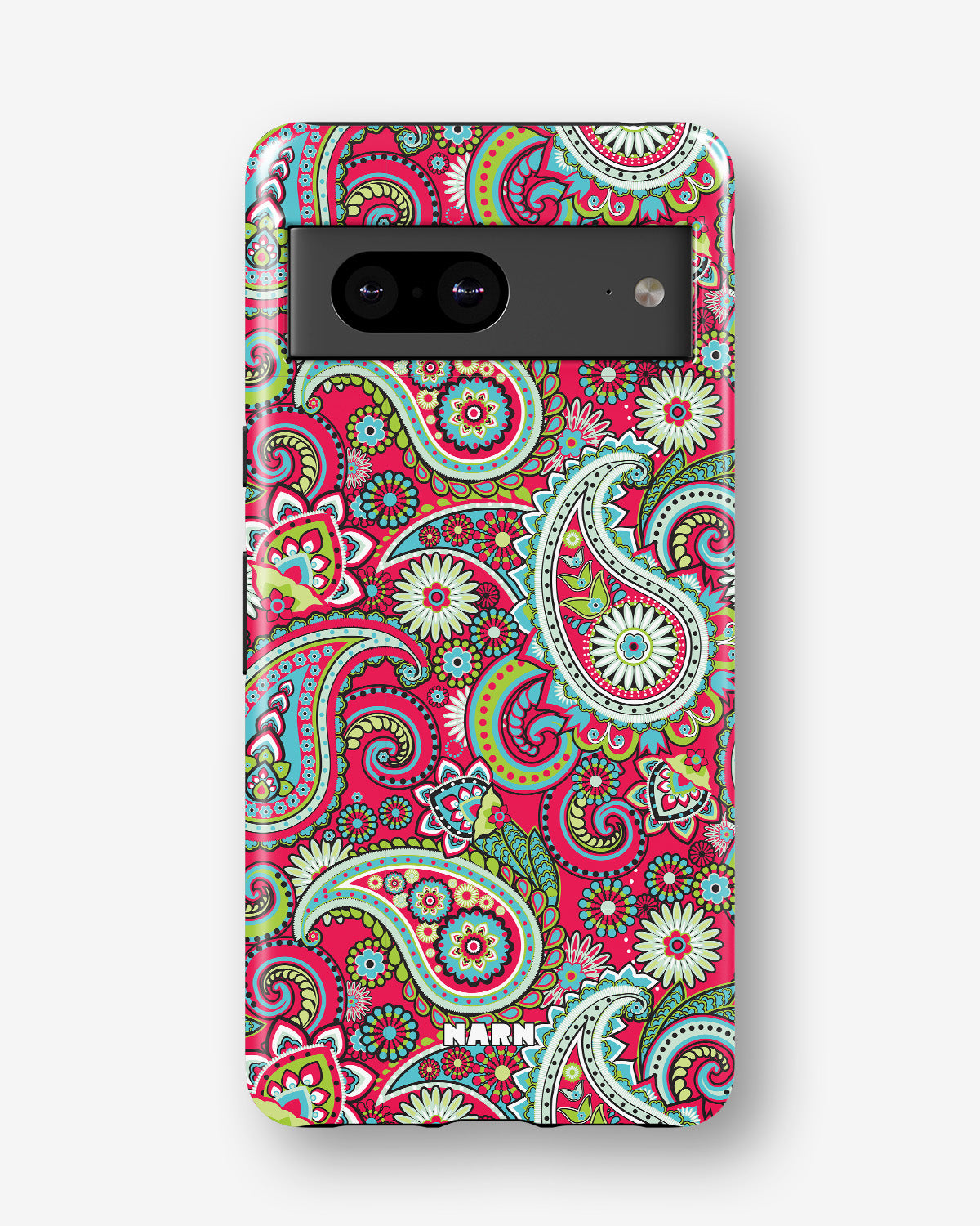 Google Pixel 8 Tough Case – Paisley Paradise - View 1