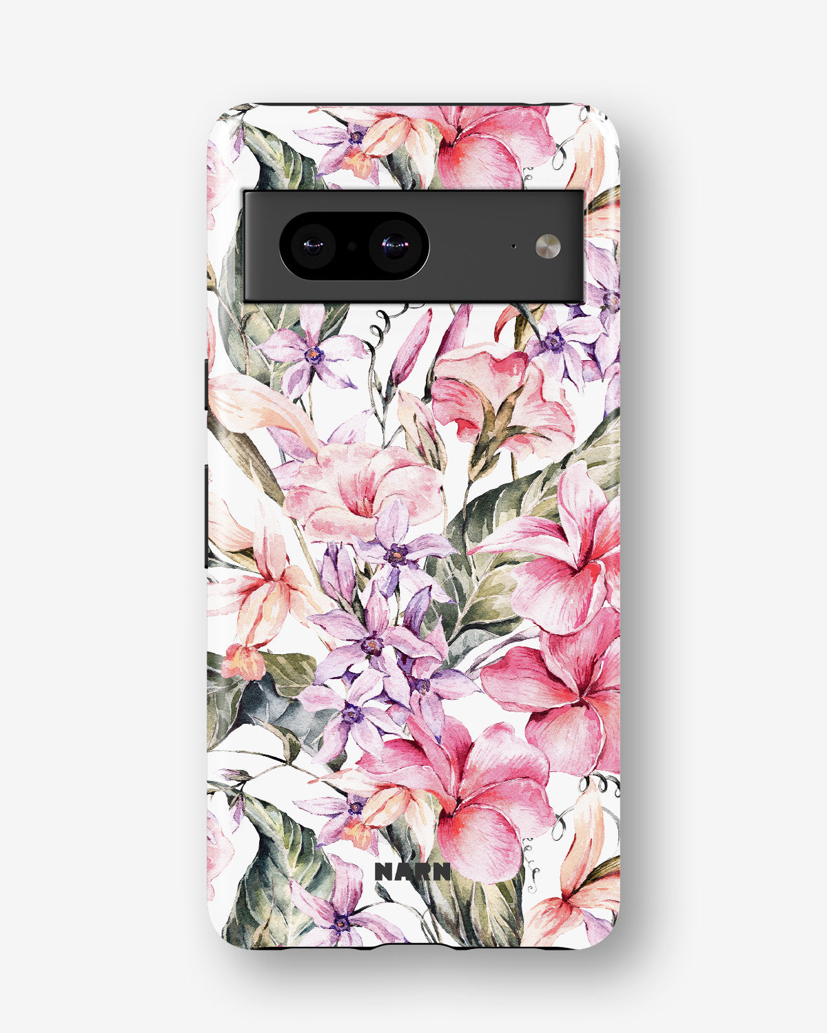 Google Pixel 8 Tough Case – Watercolor Flowers - View 1