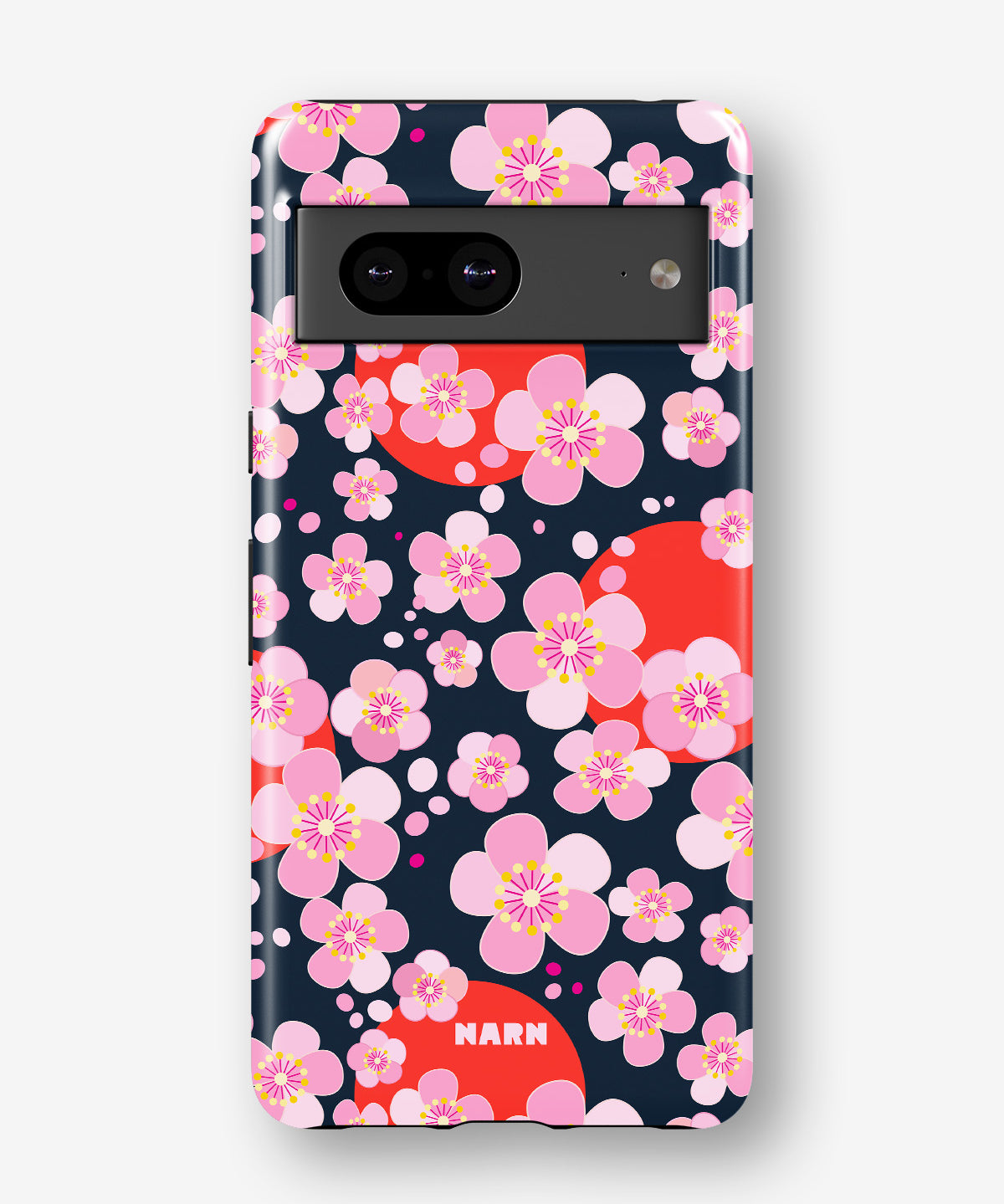 Google Pixel 8 Tough Case – Tokyo Nights - View 1