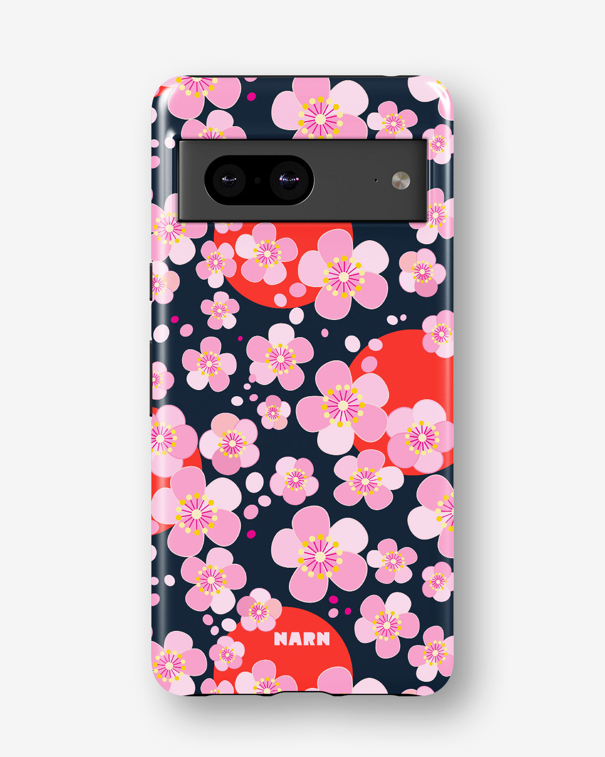 Google Pixel 8 Tough Case – Tokyo Nights - View 1