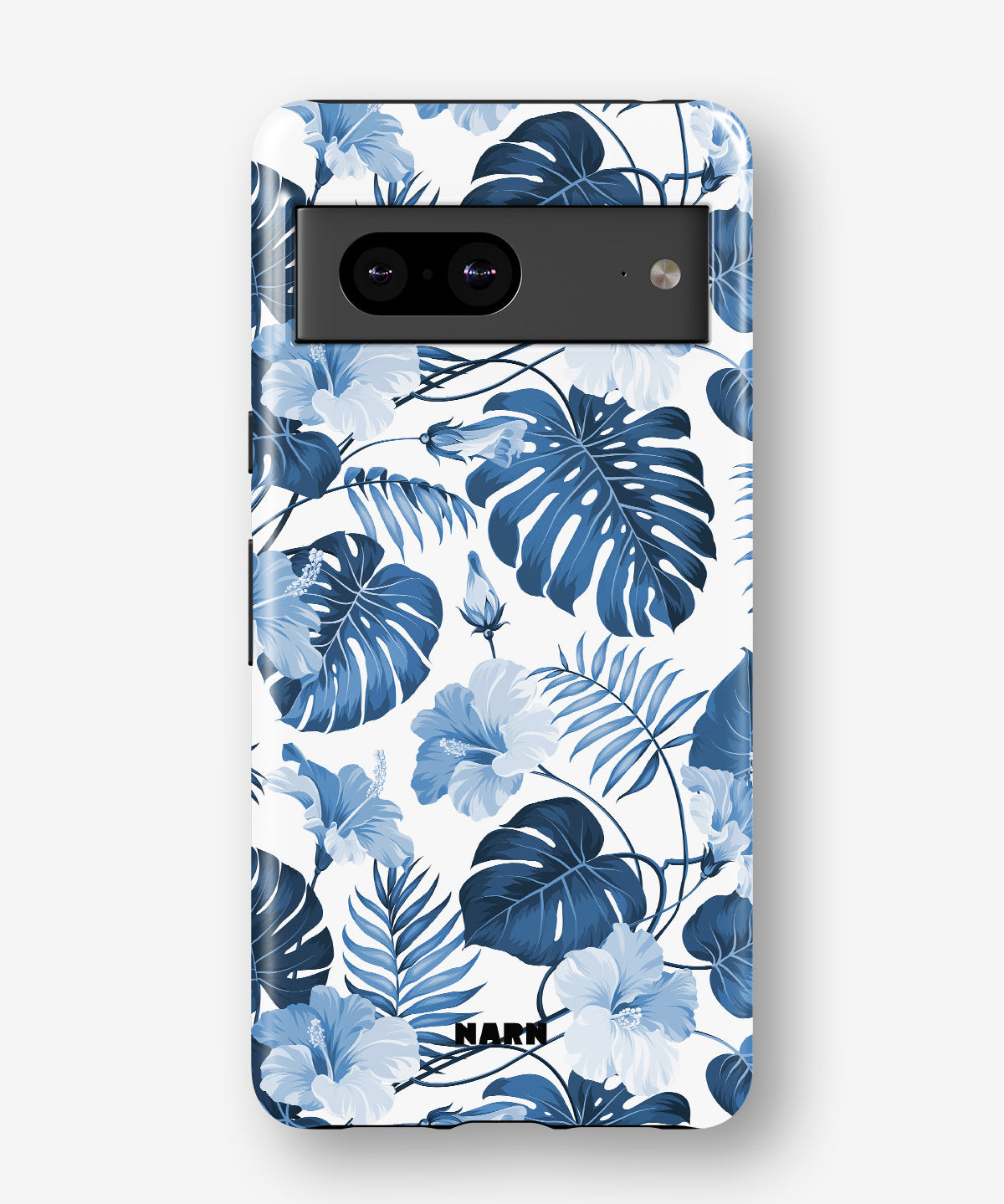 Google Pixel 8 Tough Case – Blue Tropics - View 1
