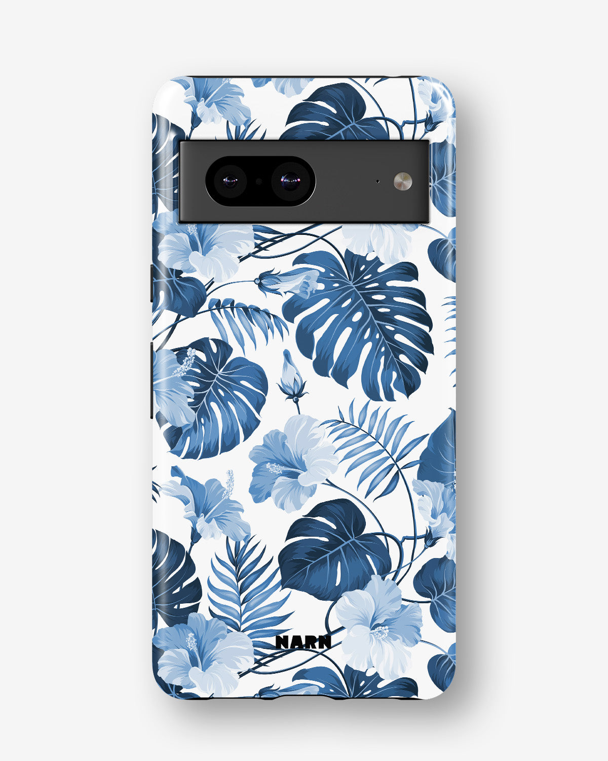 Google Pixel 8 Tough Case – Blue Tropics - View 1