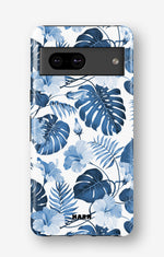Google Pixel 8 Tough Case – Blue Tropics - View 1