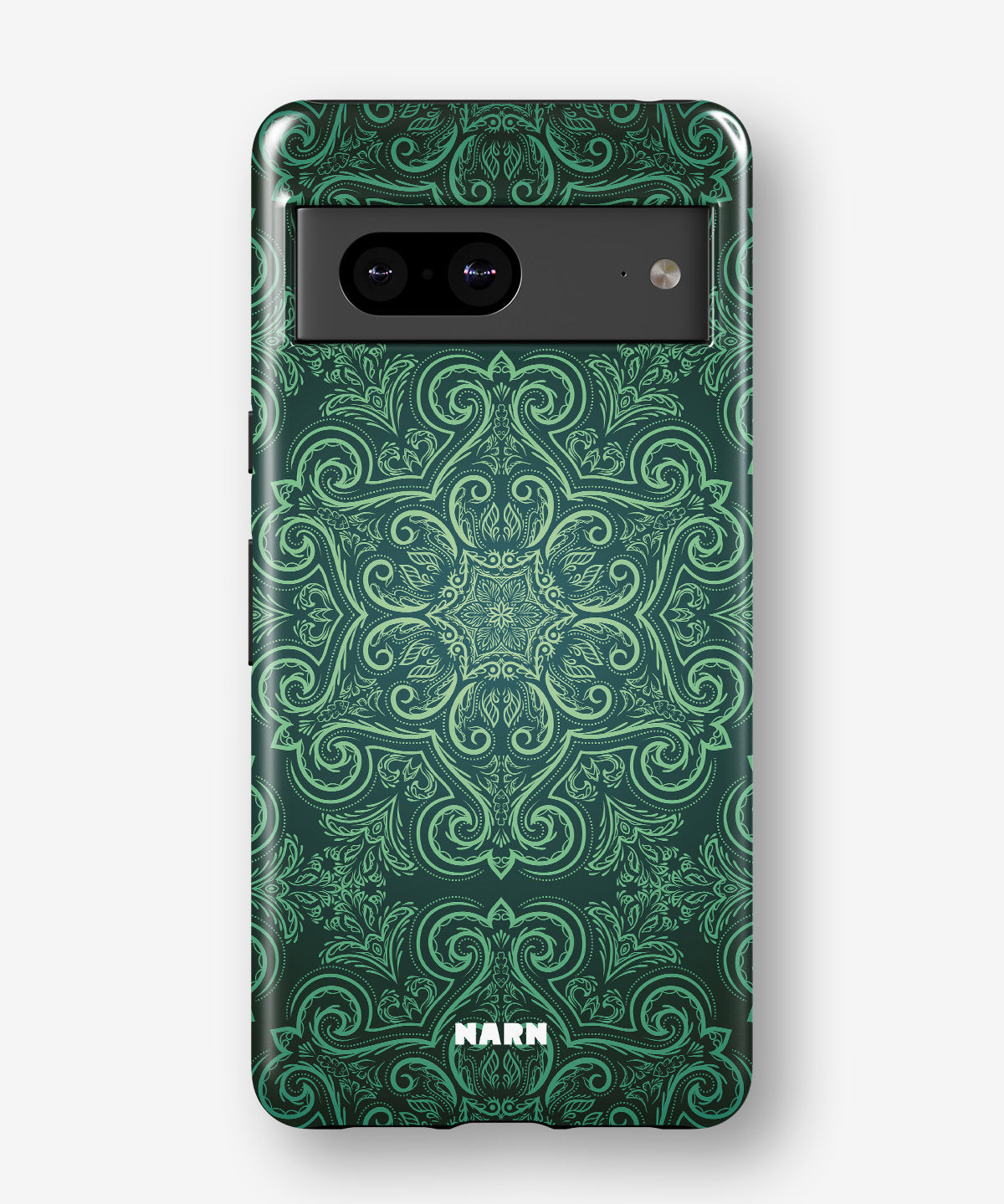 Google Pixel 8 Tough Case – Retro Forest - View 1