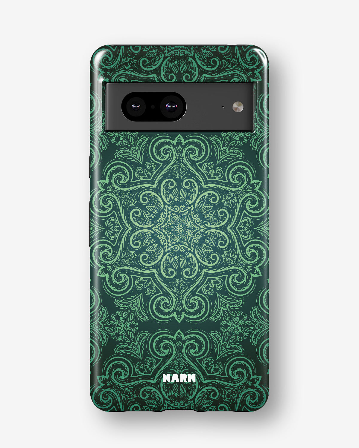 Google Pixel 8 Tough Case – Retro Forest - View 1