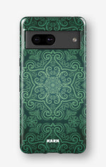 Google Pixel 8 Tough Case – Retro Forest - View 1