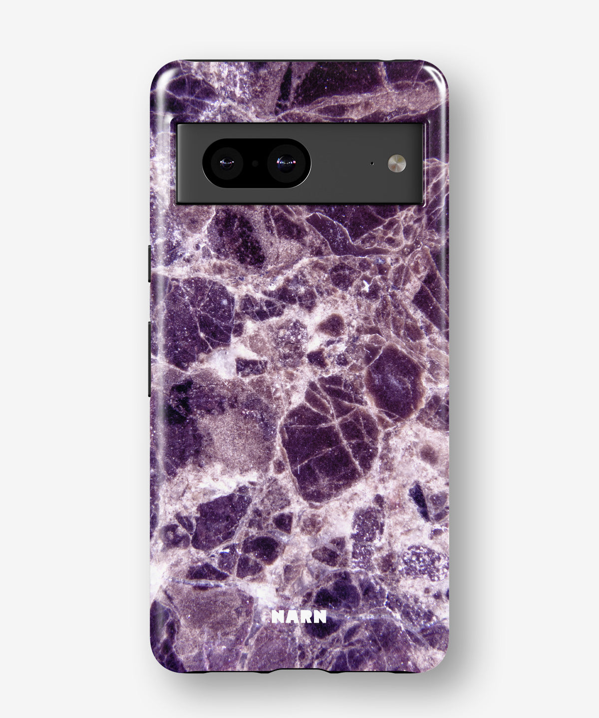 Google Pixel 8 Tough Case – Purple Marble - View 1