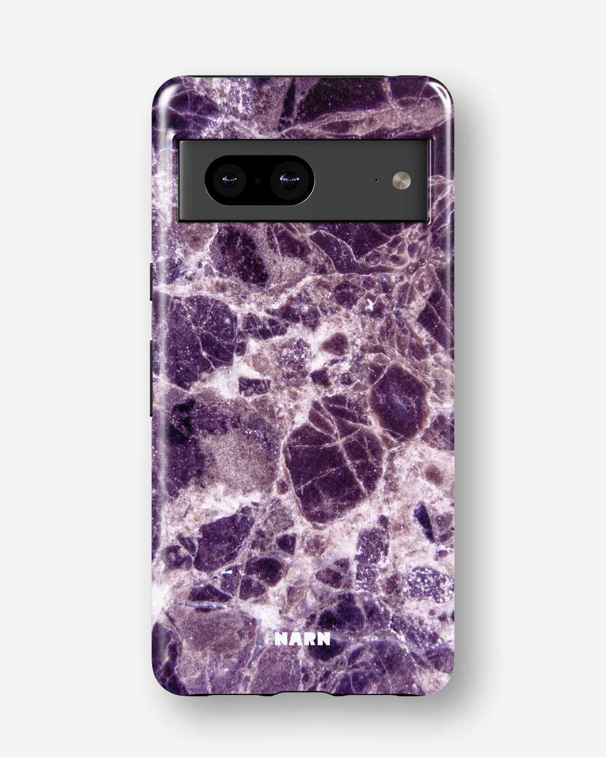 Google Pixel 8 Tough Case – Purple Marble - View 1