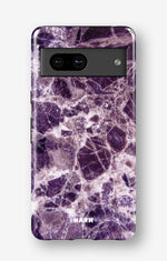 Google Pixel 8 Tough Case – Purple Marble - View 1