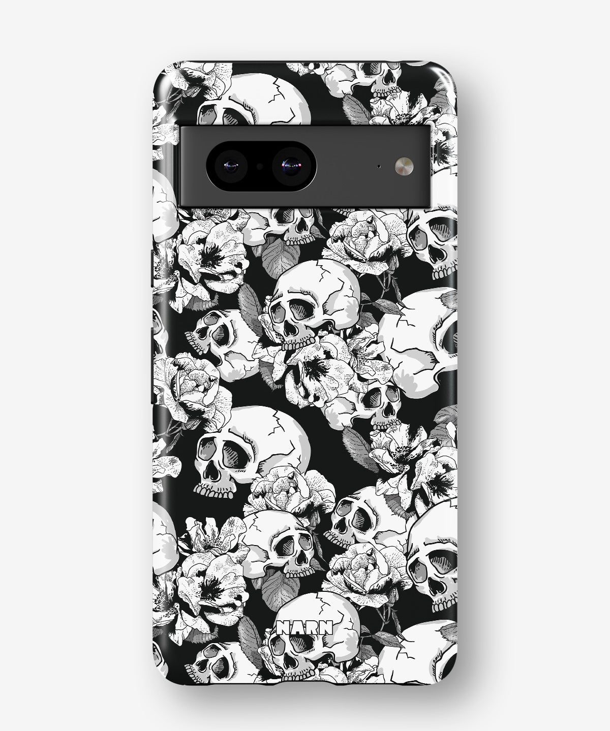 Google Pixel 8 Tough Case – Skull Garden - View 1