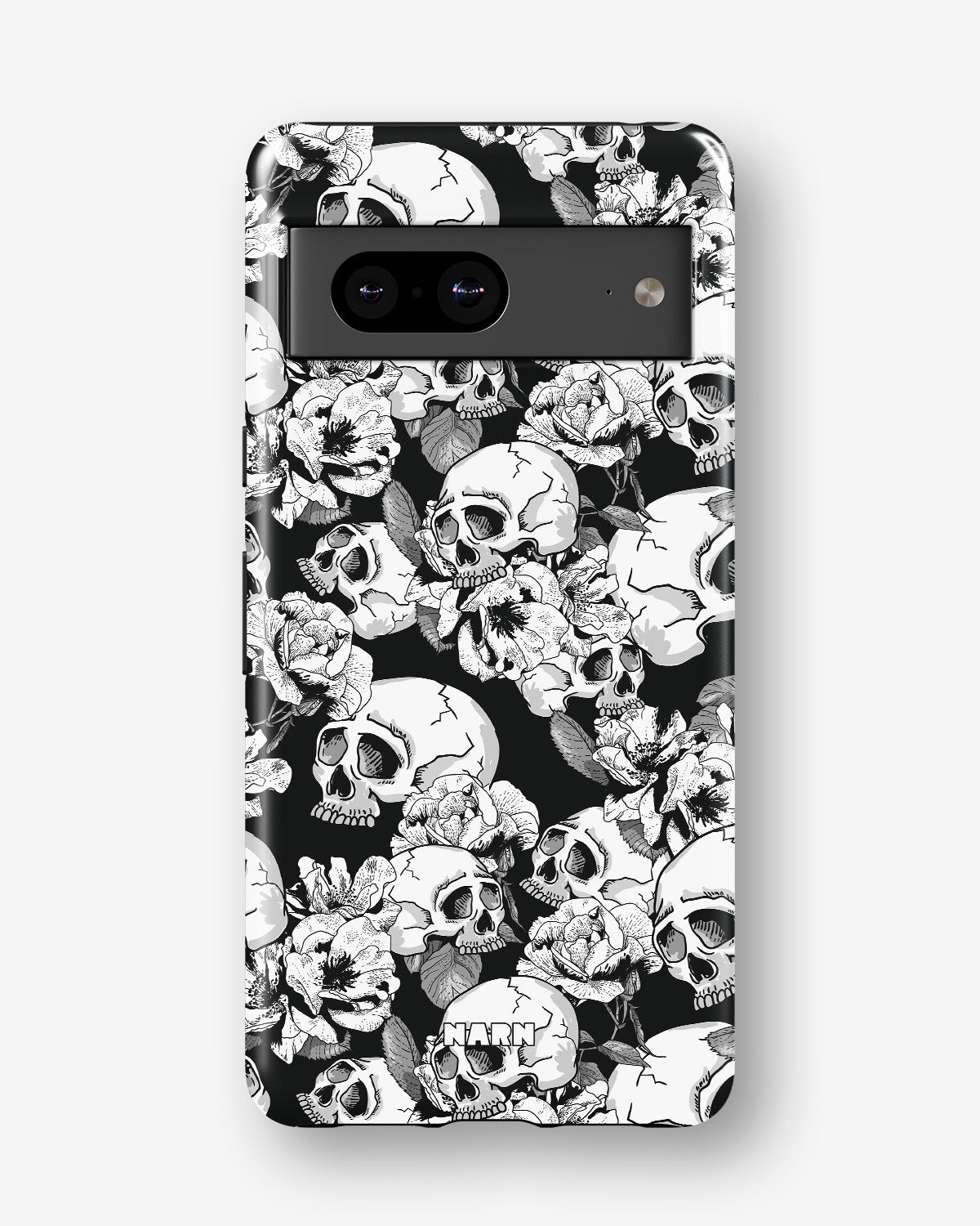 Google Pixel 8 Tough Case – Skull Garden - View 1
